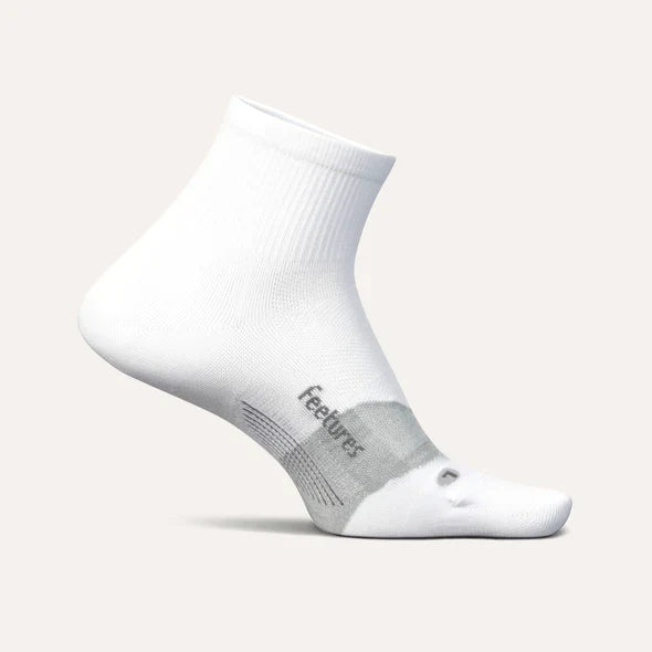 Feetures - Elite Ultra Light Quarter - White - Wit