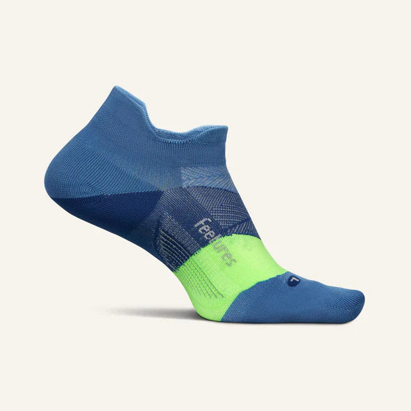 Feetures - Elite Ultra Light No Show Tab - Bahama Blue - Blauw