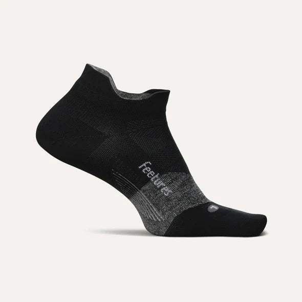 Feetures - Elite Ultra Light No Show Tab - Black - Zwart