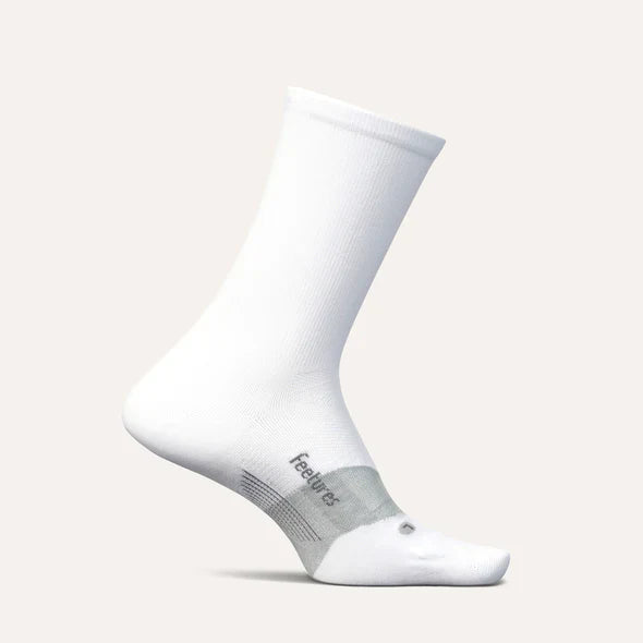 Feetures - Elite Ultra Light Mini Crew - White - Wit