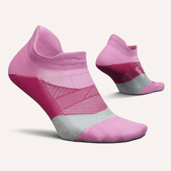 Feetures - Elite Ultra Light No Show Tab - Push-thru Pink - Roze