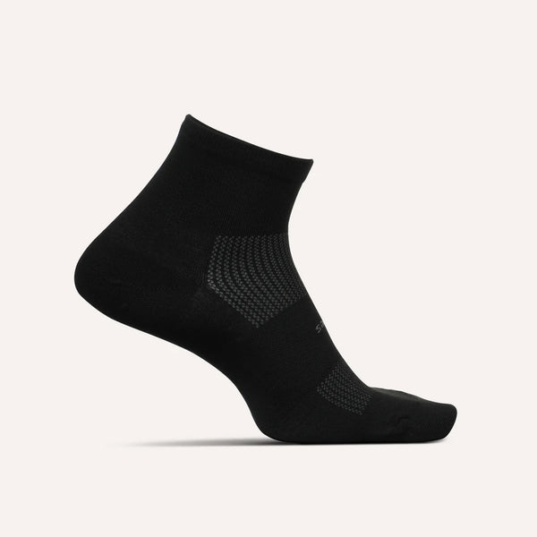 Feetures - High Performance Ultra Light Quarter - Black - Zwart