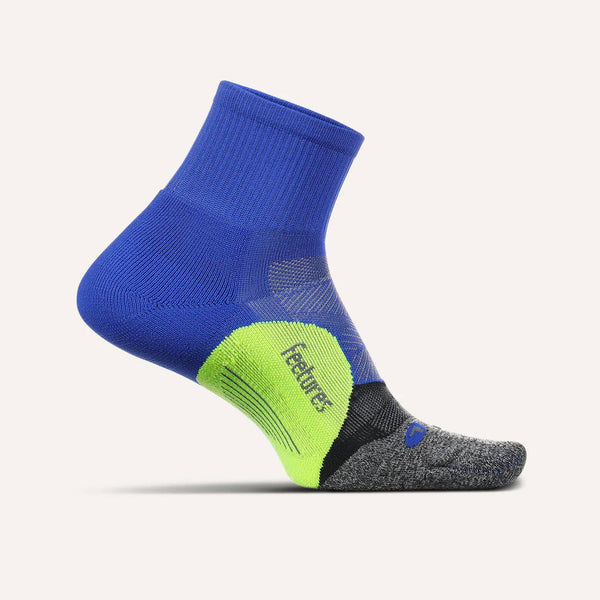 Feetures - Elite Ultra Light Quarter - Boost Blue - Blauw