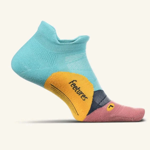 Feetures - Elite Ultra Light No Show Tab - Takeoff Turquoise - Turquoise