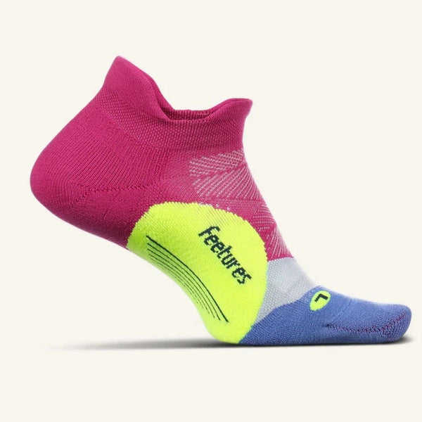 Feetures - Elite Light Cushion No Show Tab - Pulse Purple - Paars