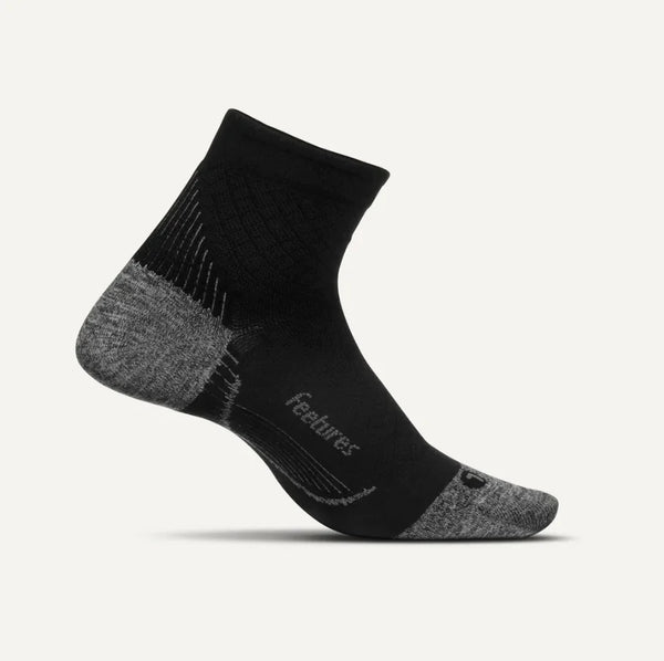 Feetures - PF Relief Ultra Light Quarter - Black - Zwart