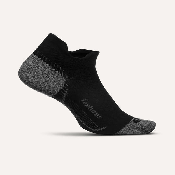 Feetures - PF Relief Ultra Light No Show Tab - Black - Zwart