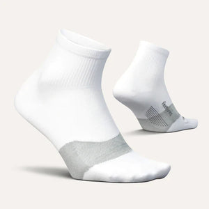 Feetures - Elite Ultra Light Quarter - White - Wit