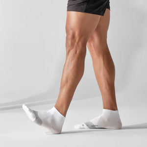 Feetures - Elite Ultra Light Quarter - White - Wit