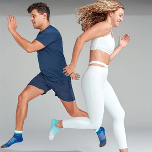 Feetures - Elite Ultra Light Quarter - Surfboard Blue - Blauw-Groen