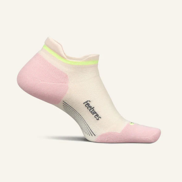 Feetures - Elite Max Cushion No Show Tab - Sandy Melon - Beige