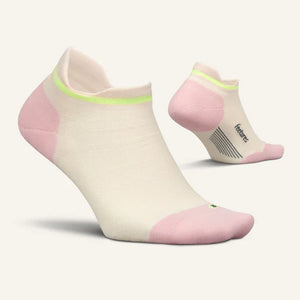Feetures - Elite Max Cushion No Show Tab - Sandy Melon - Beige