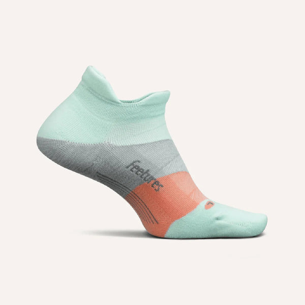 Feetures - Elite Light Cushion No Show Tab - Move Aside Mint - Mintgroen
