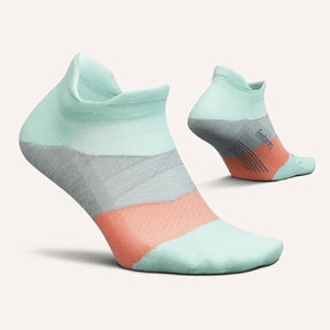 Feetures - Elite Light Cushion No Show Tab - Move Aside Mint - Mintgroen
