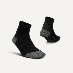 Feetures - PF Relief Ultra Light Quarter - Black - Zwart