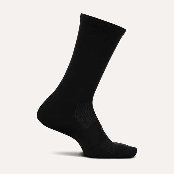 Feetures - High Performance Cushion Crew - Black - Zwart