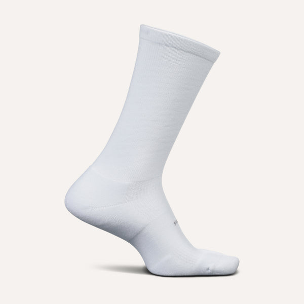 Feetures - High Performance Cushion Crew - White - Wit